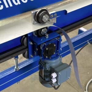 Elektryczne nożyce krążkowe