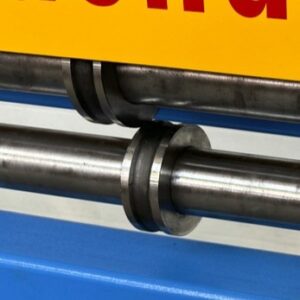 Dodatkowy komplet rolek tnących do nożyc wzdłużnych