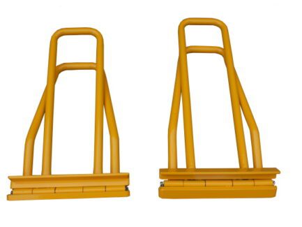 Komplet zaginadeł na rąbek typ ZAG